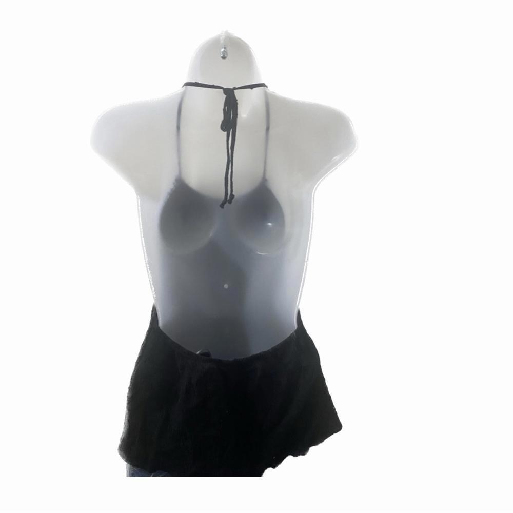 Ambiance Halter Top Black - Size Large - Picture 2 of 4